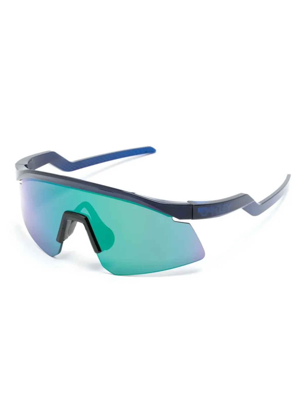 Oakley Hydra ロゴプリント サングラス - 画像2