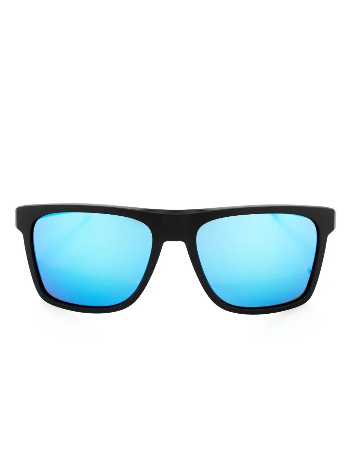Oakley Leffingwell Encircle スクエアフレーム サングラス - ブラック - 画像1