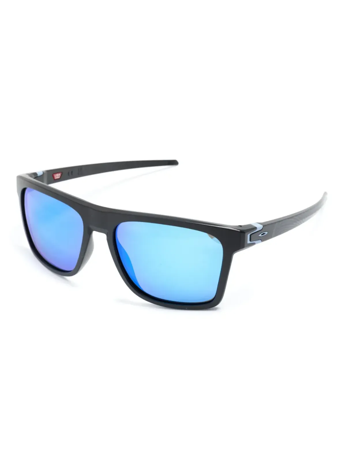 Oakley Leffingwell Encircle スクエアフレーム サングラス - ブラック - 画像2