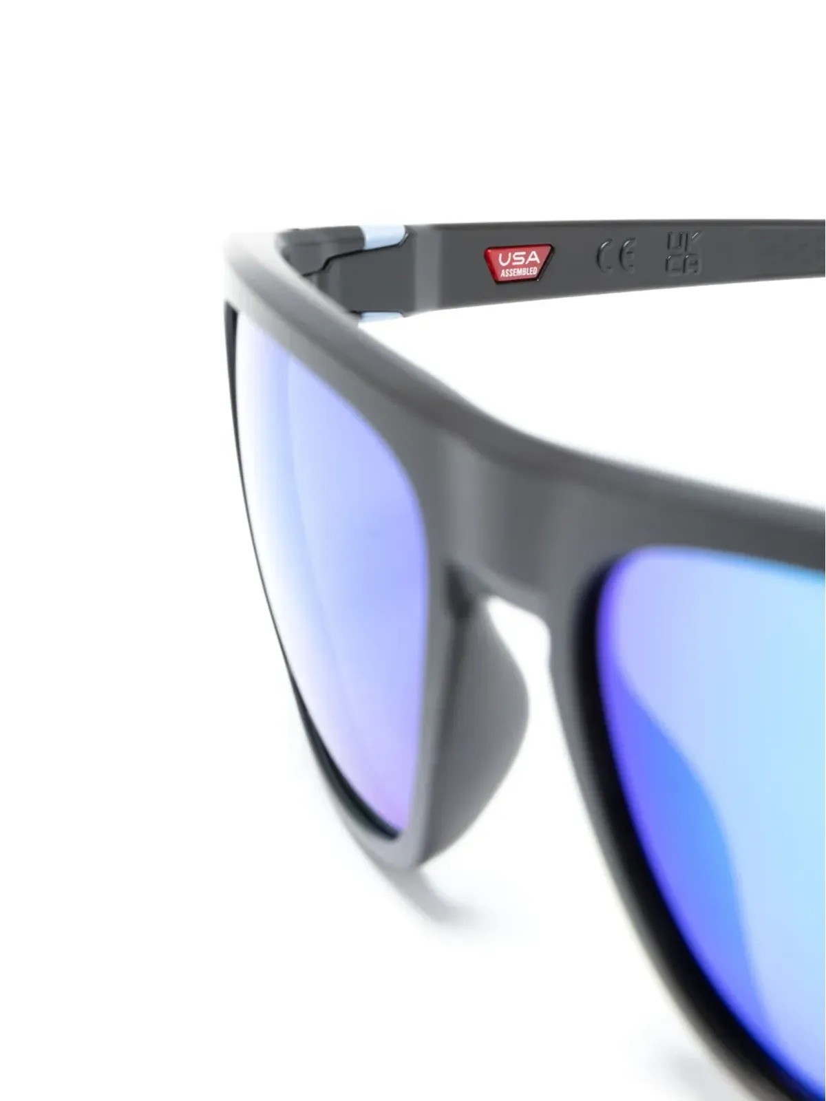 Oakley Leffingwell Encircle スクエアフレーム サングラス - ブラック - 画像3