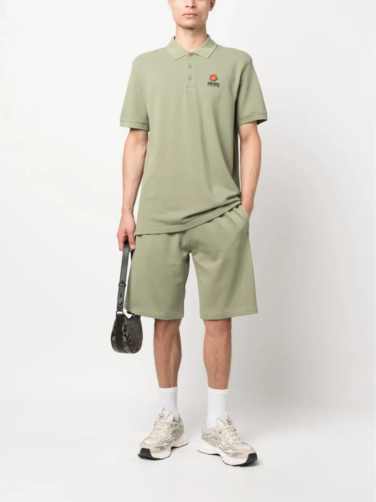 Kenzo ボケフラワー エラスティックウェスト ショーツ - 画像2