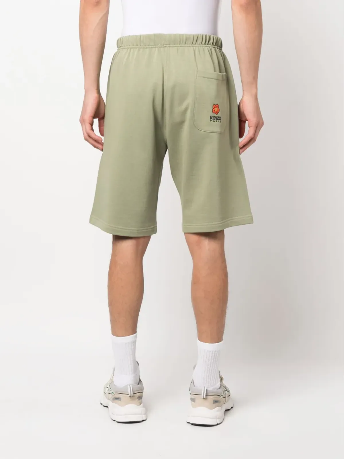 Kenzo ボケフラワー エラスティックウェスト ショーツ - 画像4