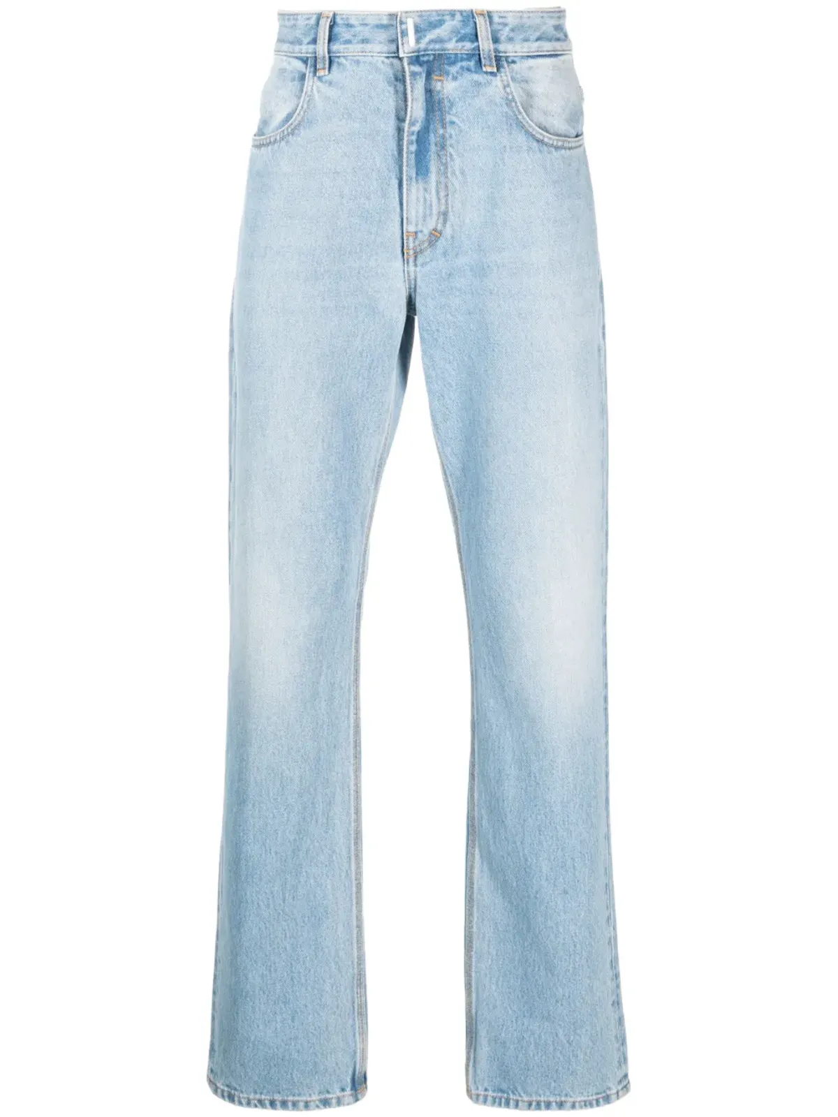 Givenchy ミッドライズ ルーズフィットジーンズ - 画像1