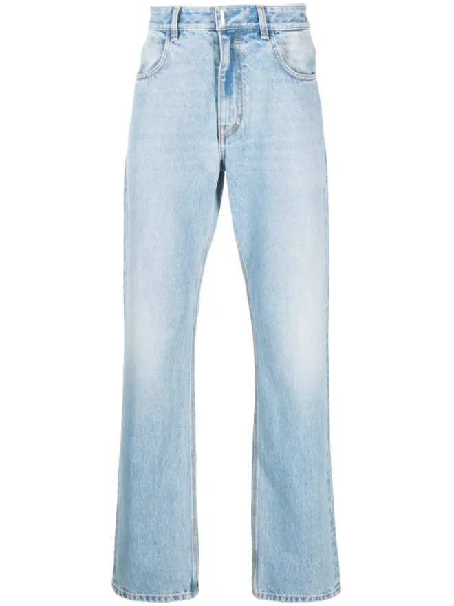 Givenchy Givenchy ミッドライズ ルーズフィットジーンズの商品画像