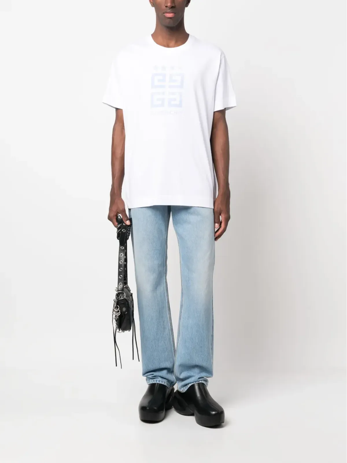 Givenchy ミッドライズ ルーズフィットジーンズ - 画像2