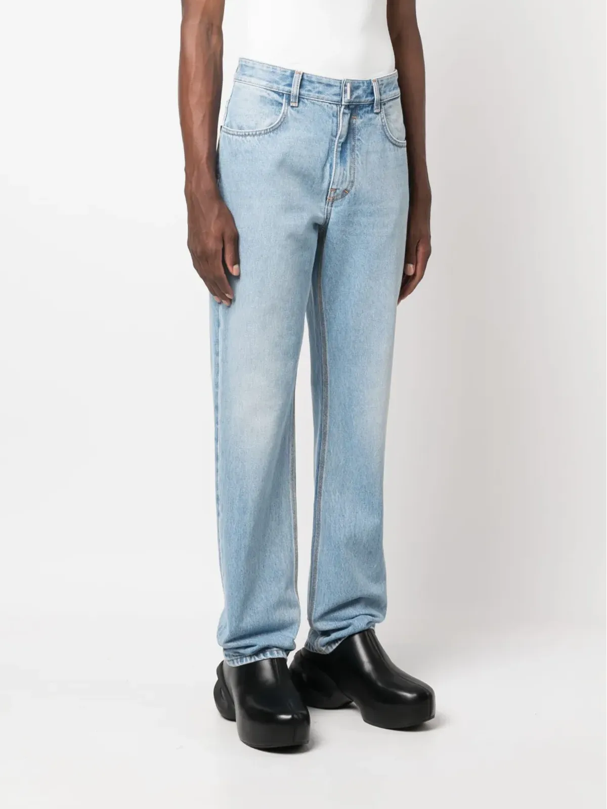 Givenchy ミッドライズ ルーズフィットジーンズ - 画像3