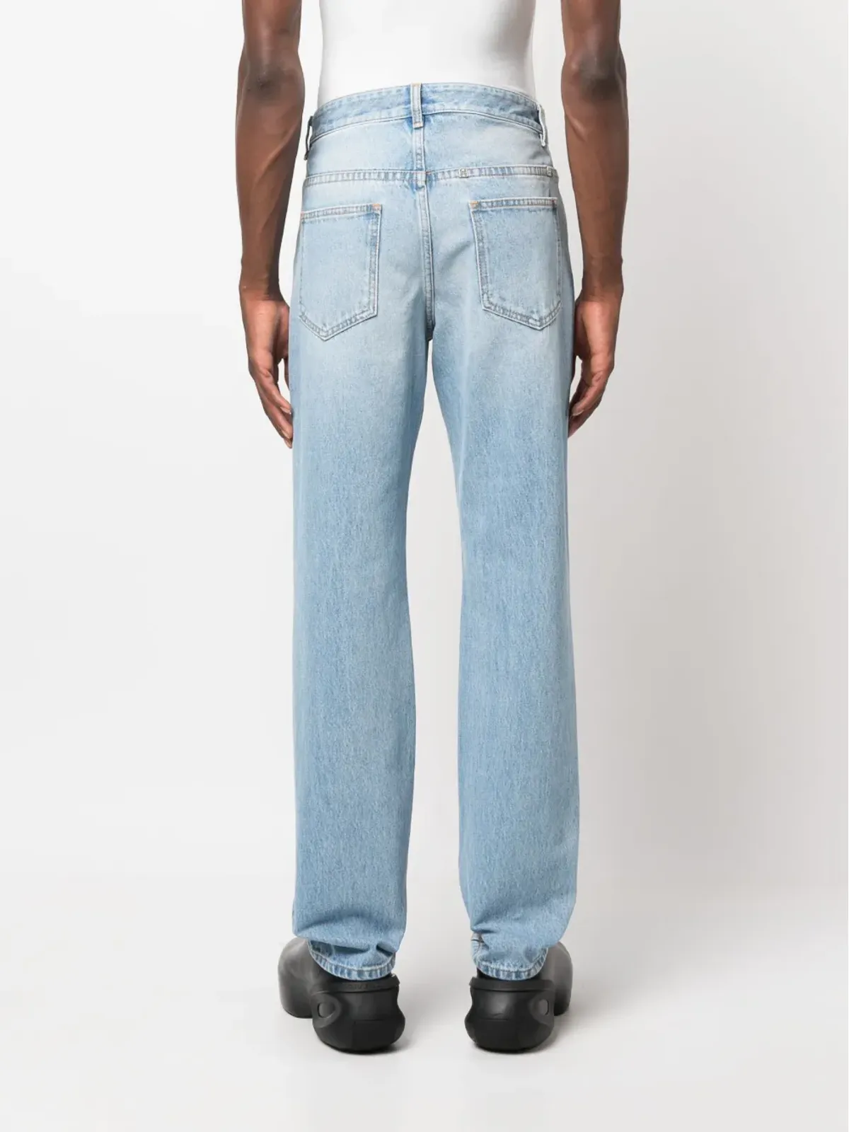 Givenchy ミッドライズ ルーズフィットジーンズ - 画像4