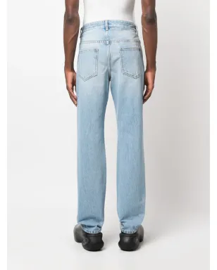 Givenchy ミッドライズ ルーズフィットジーンズ - サムネイル4