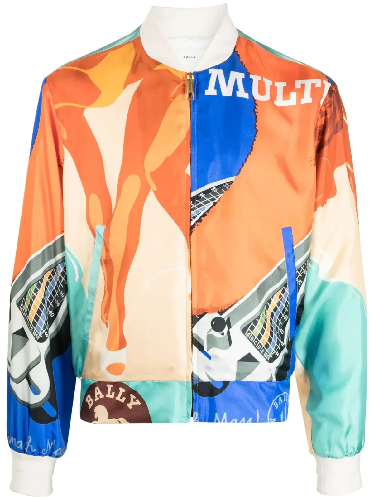 Bally グラフィックプリント ボンバー ジャケット - 画像1