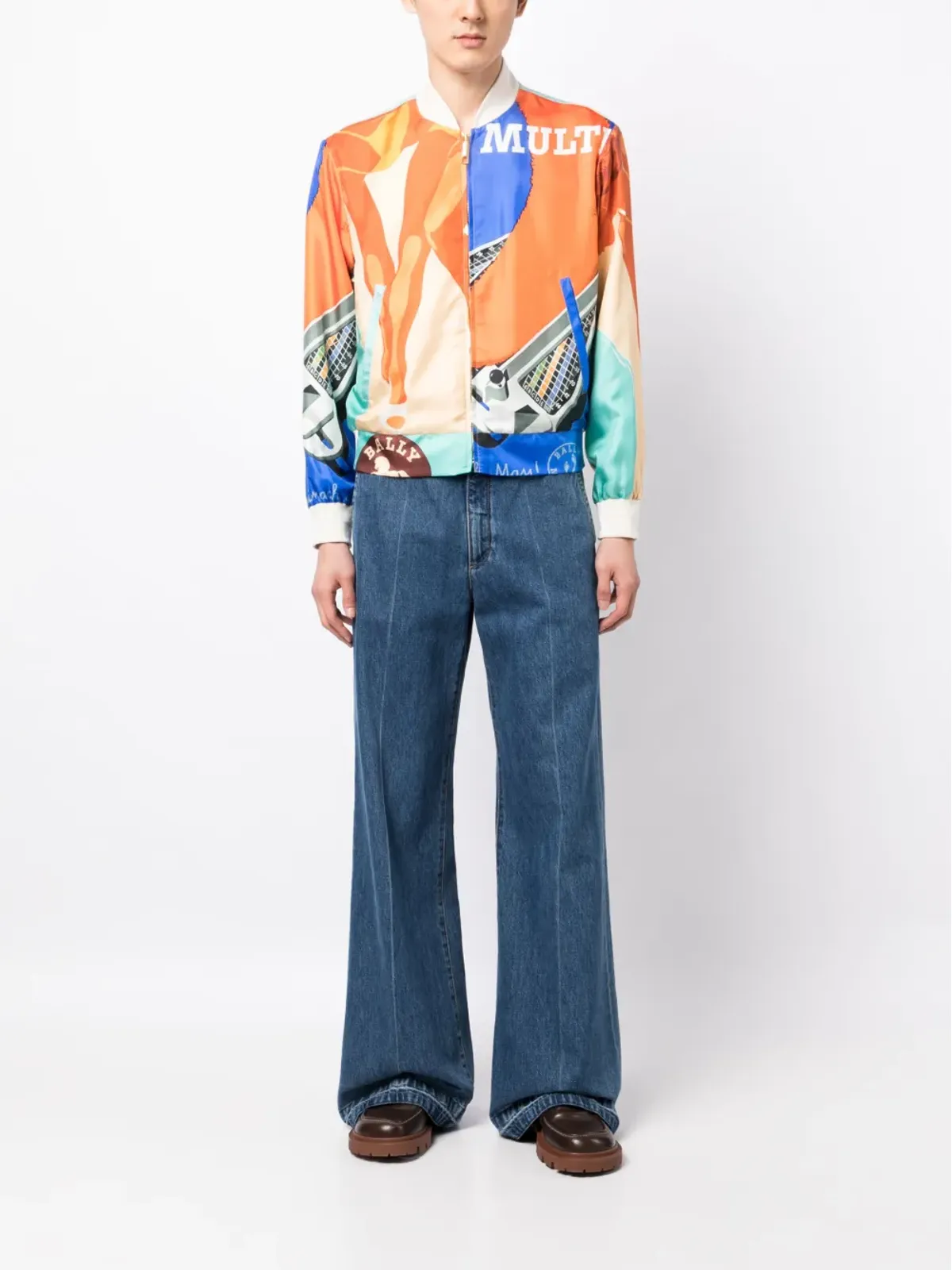 Bally グラフィックプリント ボンバー ジャケット - 画像2