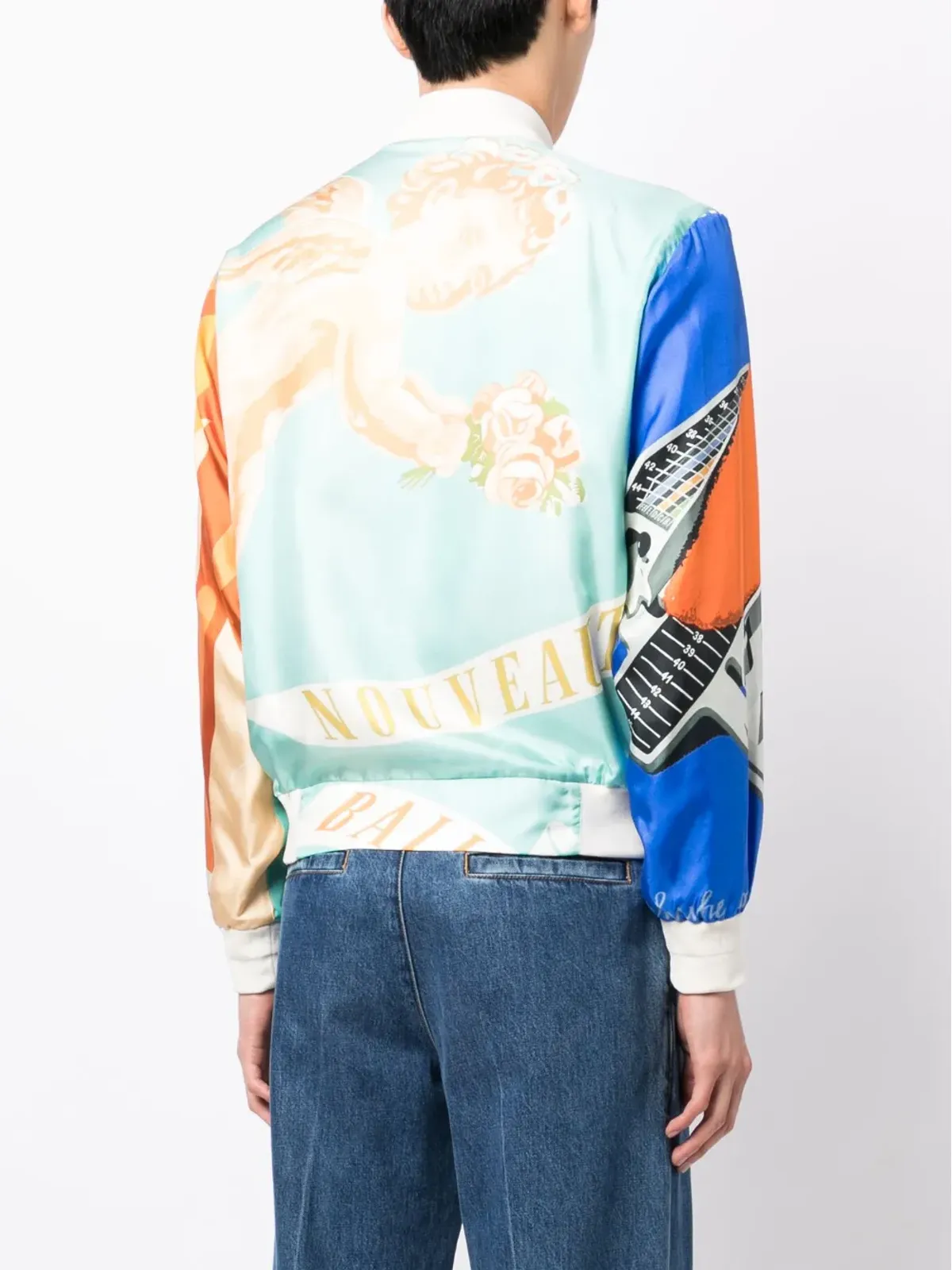 Bally グラフィックプリント ボンバー ジャケット - 画像4