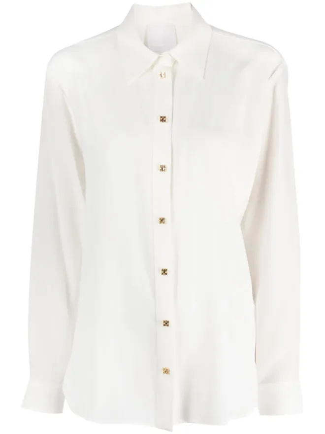 Givenchy Givenchy 長袖シルクシャツの商品画像