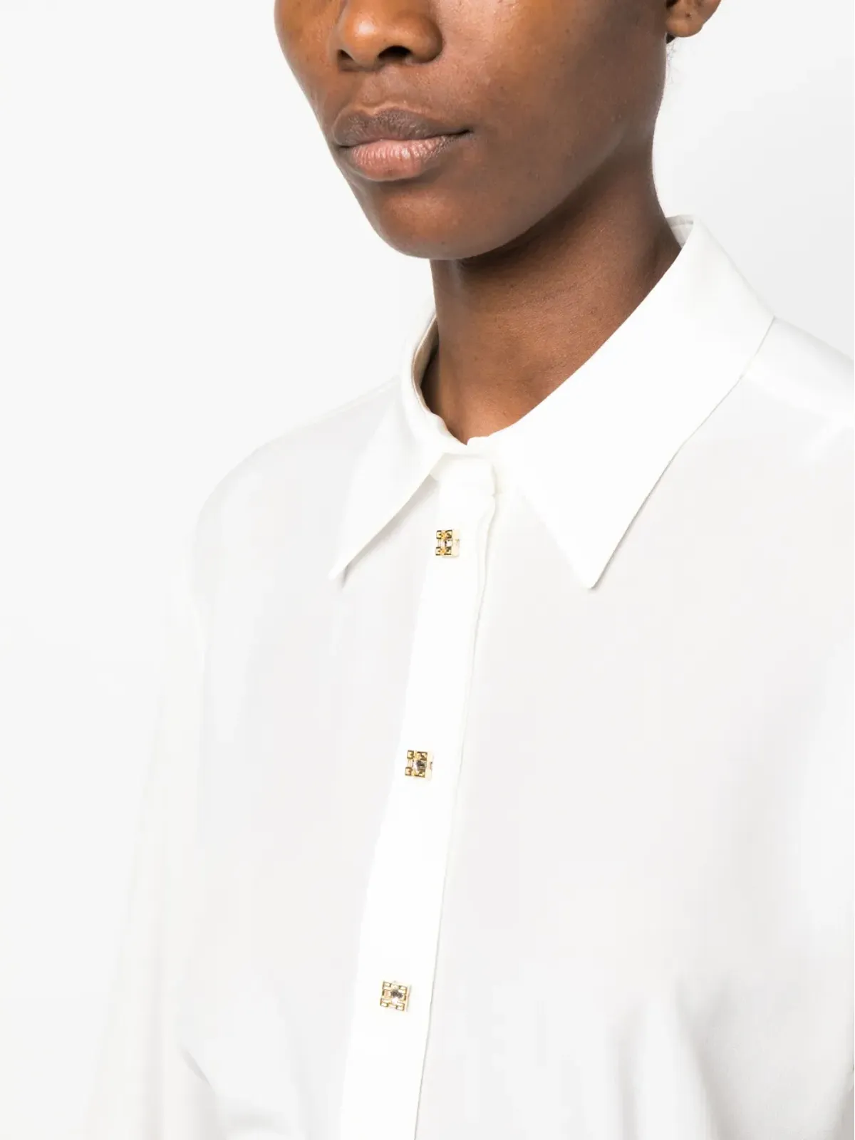 Givenchy 長袖シルクシャツ - 画像5