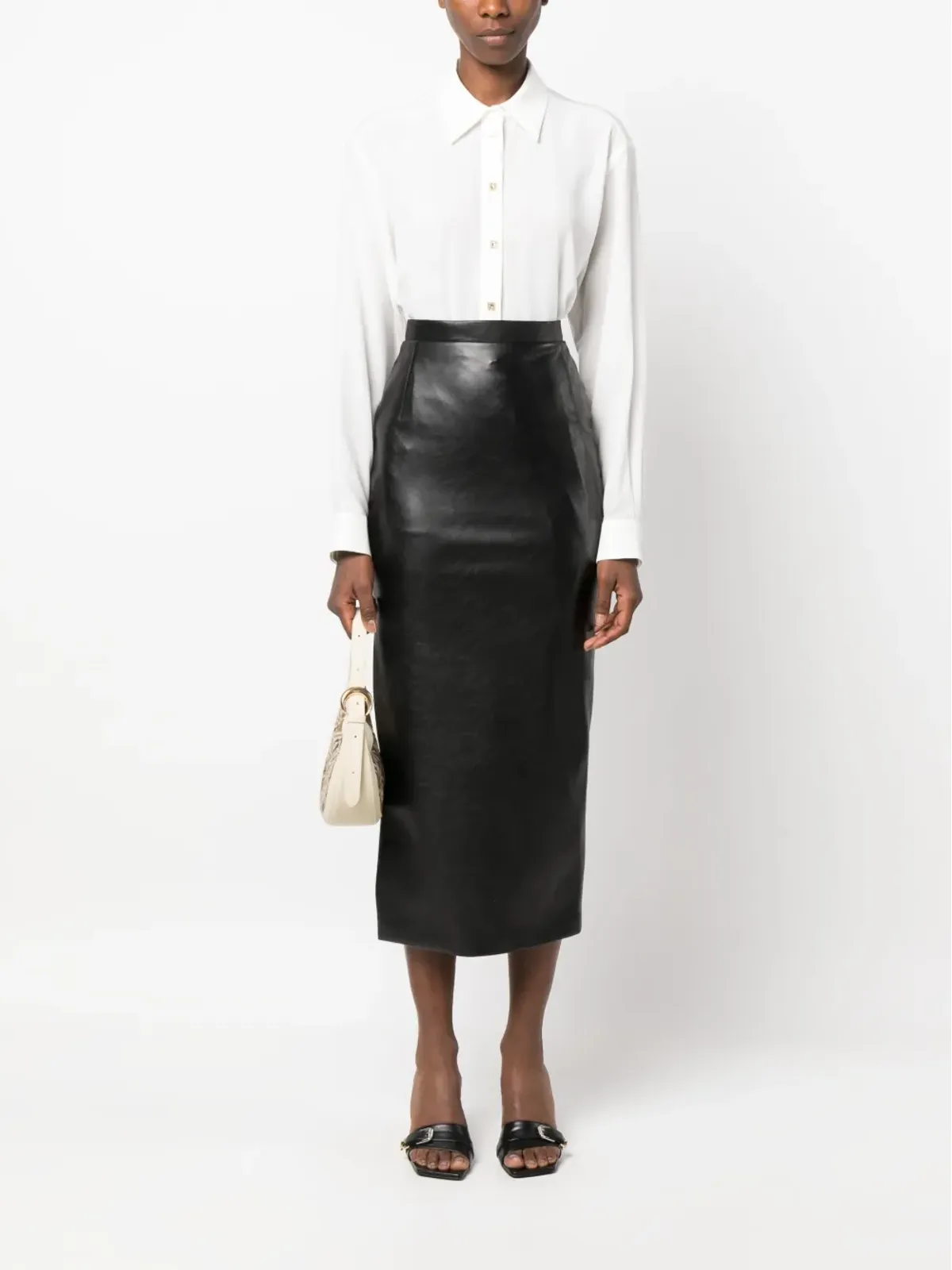 Givenchy 長袖シルクシャツ - 画像2