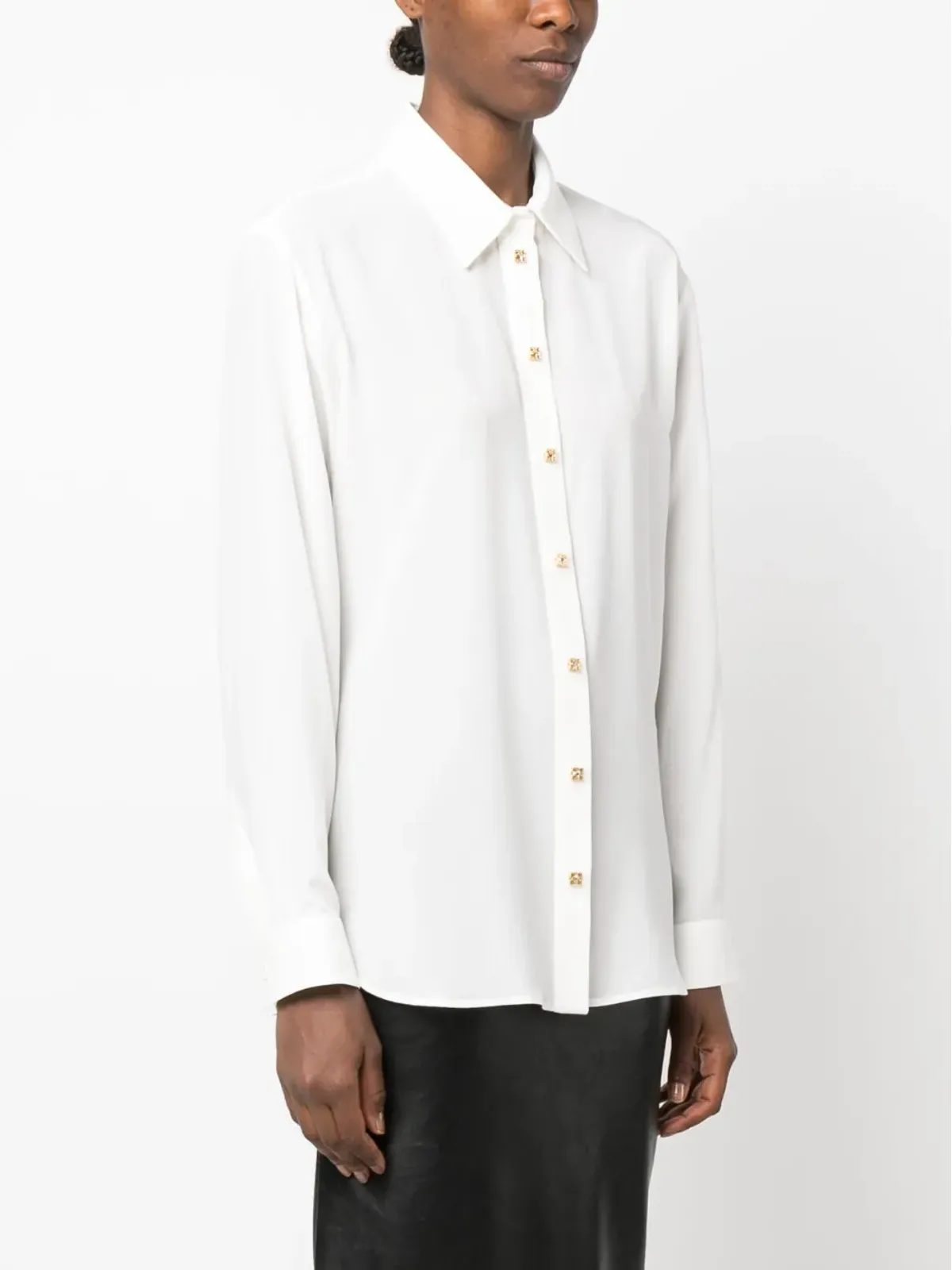 Givenchy 長袖シルクシャツ - 画像3