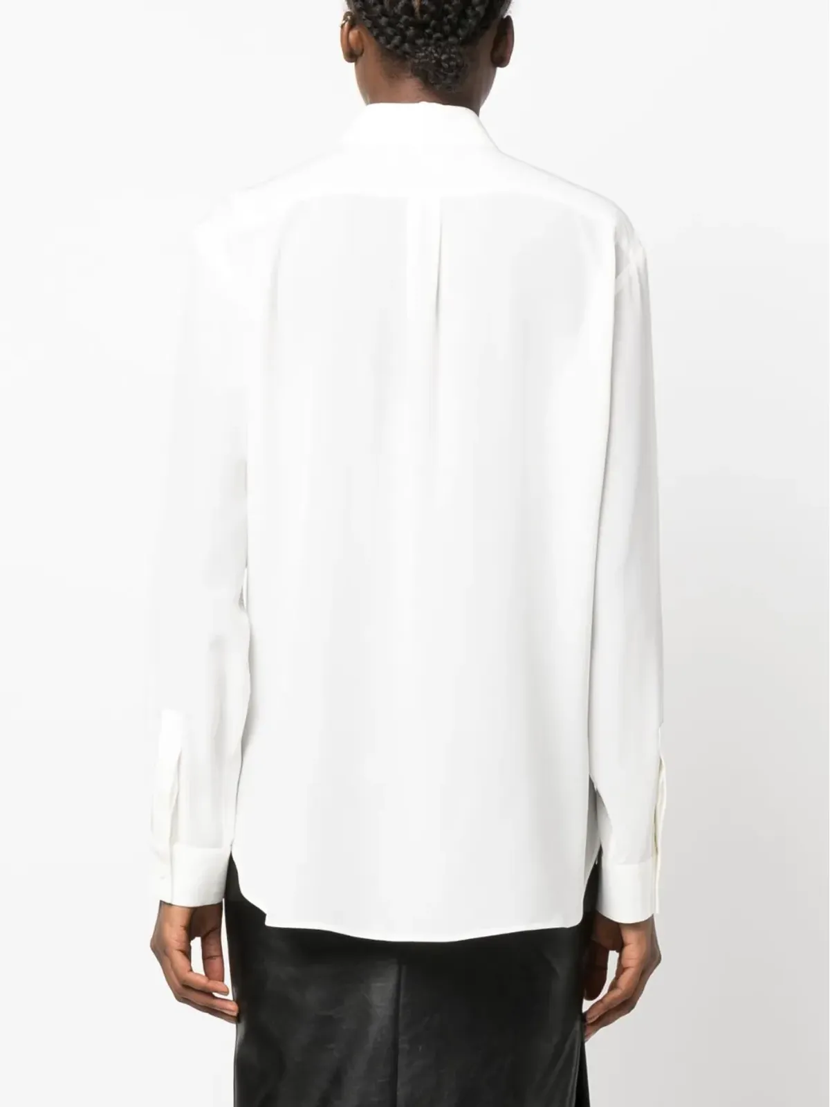 Givenchy 長袖シルクシャツ - 画像4