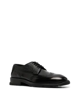 Alexander McQueen レースアップレザー ダービーシューズ - サムネイル2