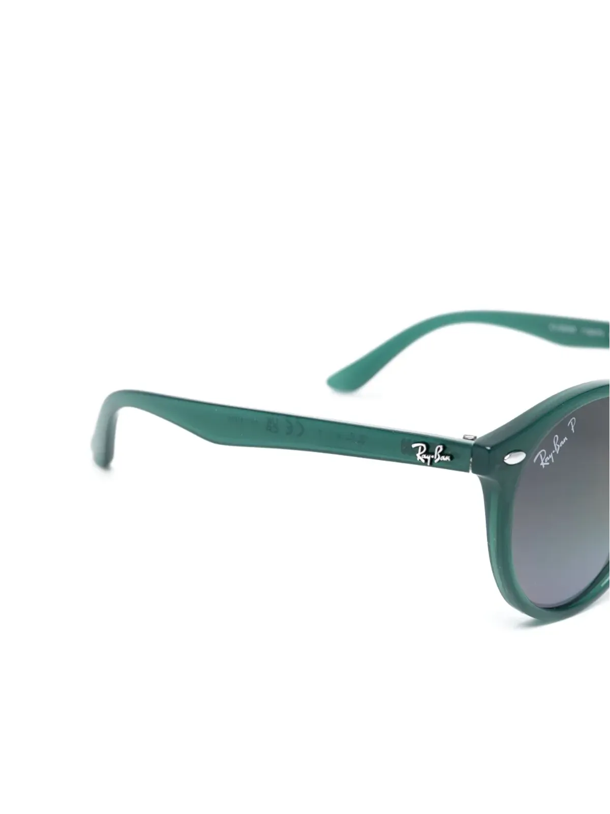 RAY-BAN JUNIOR RB9064S ラウンドフレーム サングラス - 画像2
