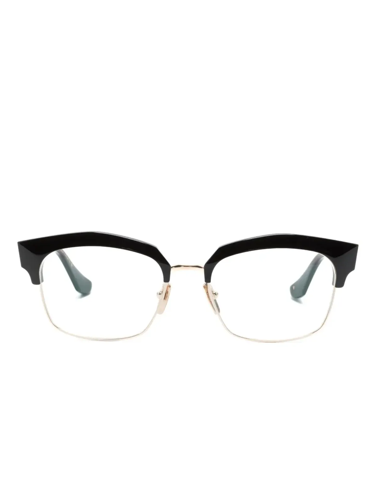 Dita Eyewear Lotova スクエアフレームメガネ - 画像1