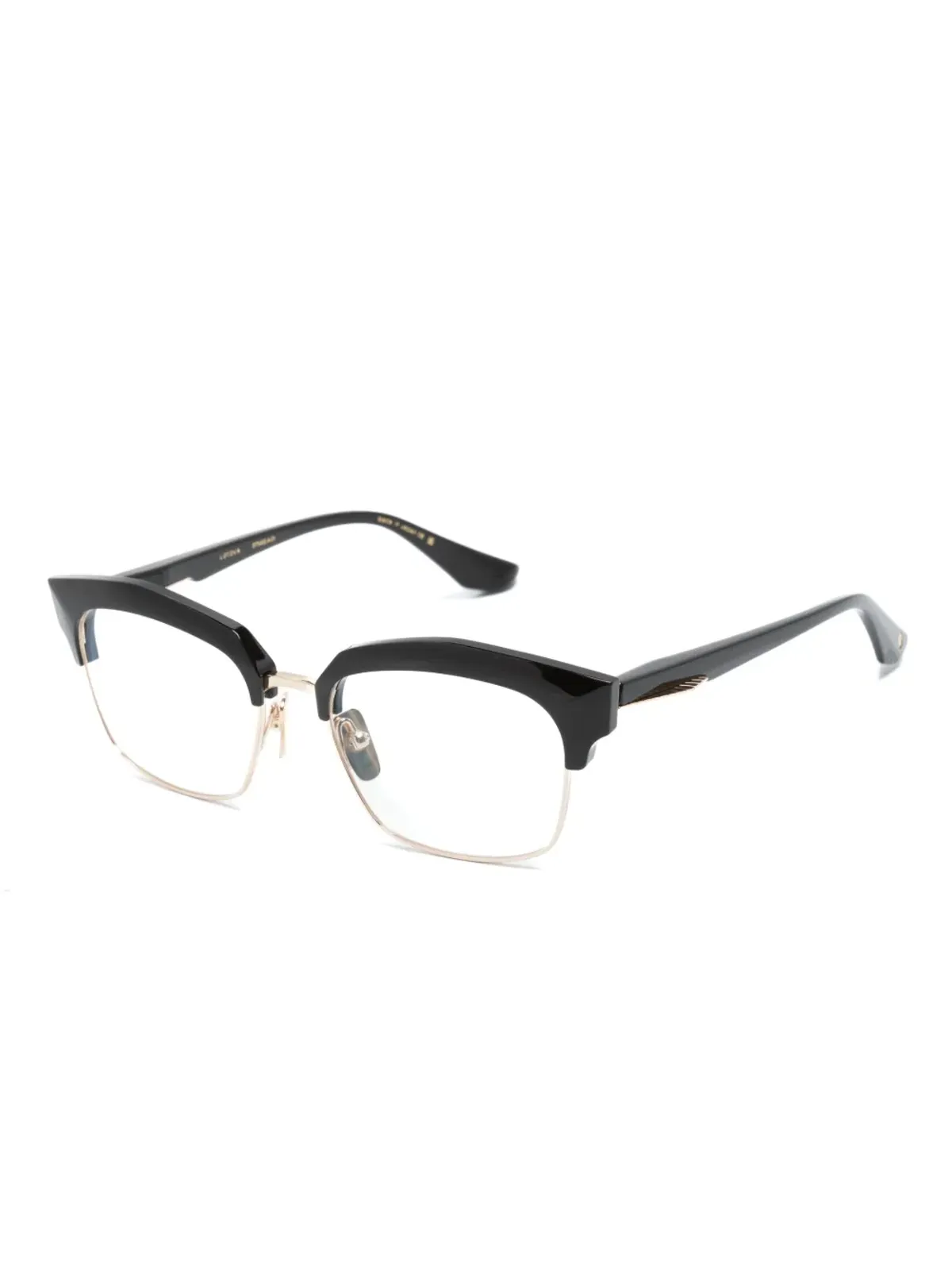 Dita Eyewear Lotova スクエアフレームメガネ - 画像2
