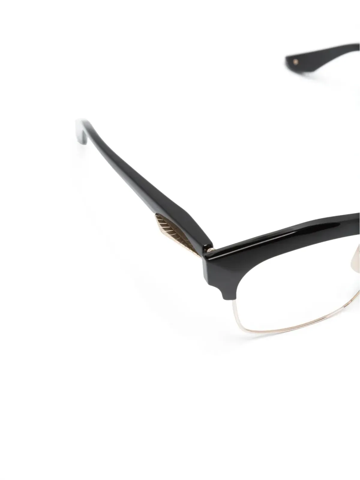 Dita Eyewear Lotova スクエアフレームメガネ - 画像3