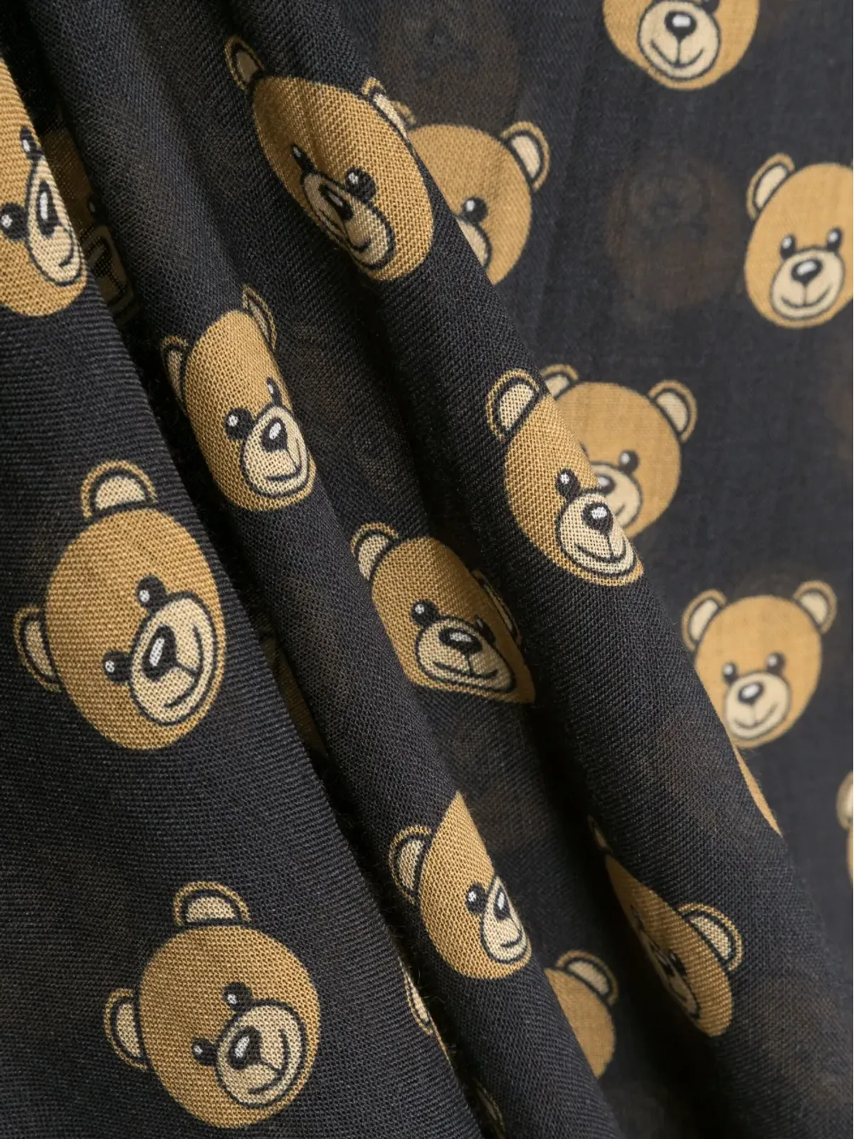Moschino テディベアモチーフ スカーフ - 画像3