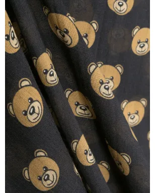 Moschino テディベアモチーフ スカーフ - サムネイル3