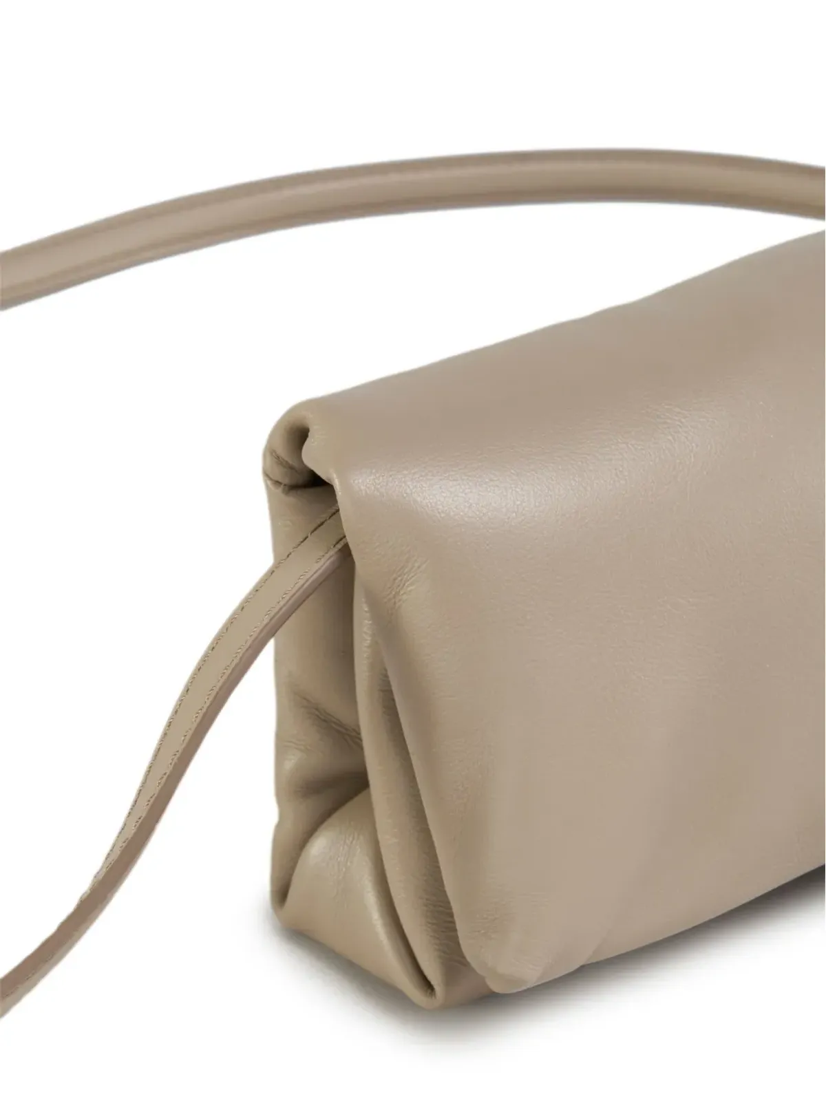 Marni Prisma レザー クラッチバッグ - 画像5