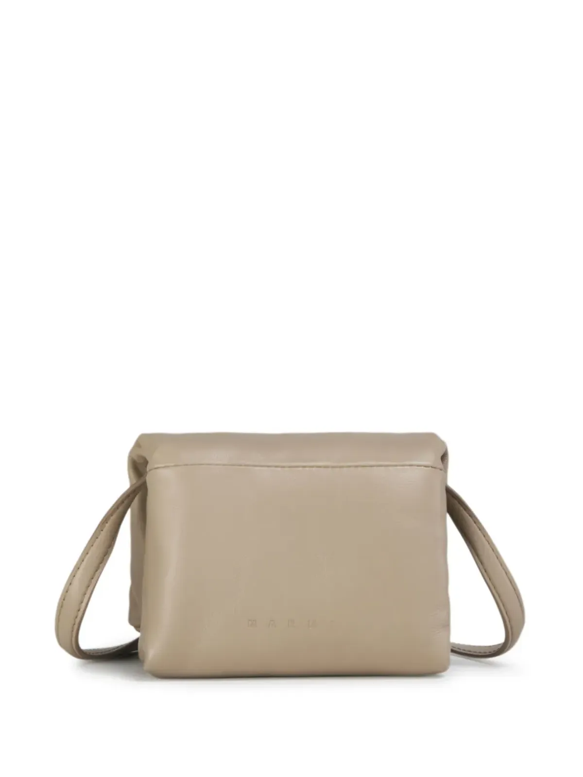 Marni Prisma レザー クラッチバッグ - 画像3