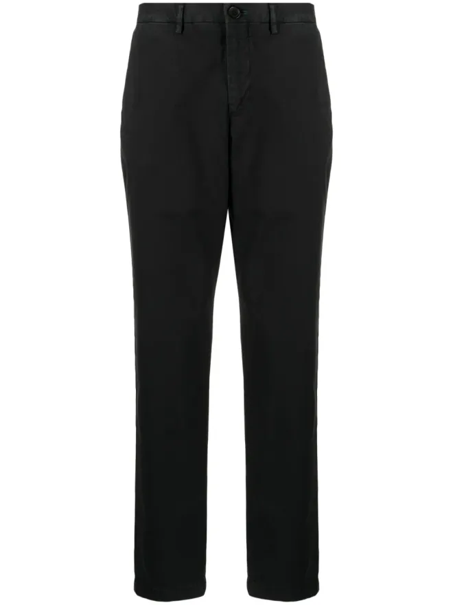 PS Paul Smith PS Paul Smith ゼブラ刺繍入りツイルストレートパンツの商品画像