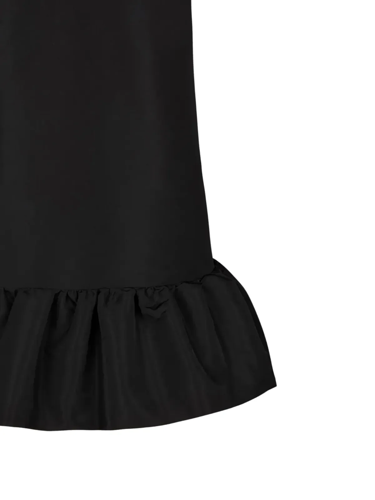 Nina Ricci ペプラムヘム ノースリーブドレス - 画像4