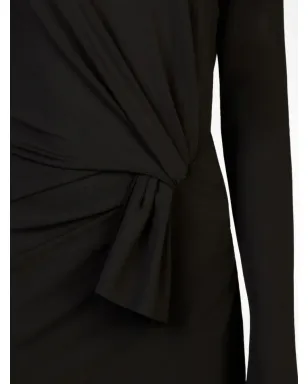 Nina Ricci ボウディテール ロングスリーブ ドレス - サムネイル4