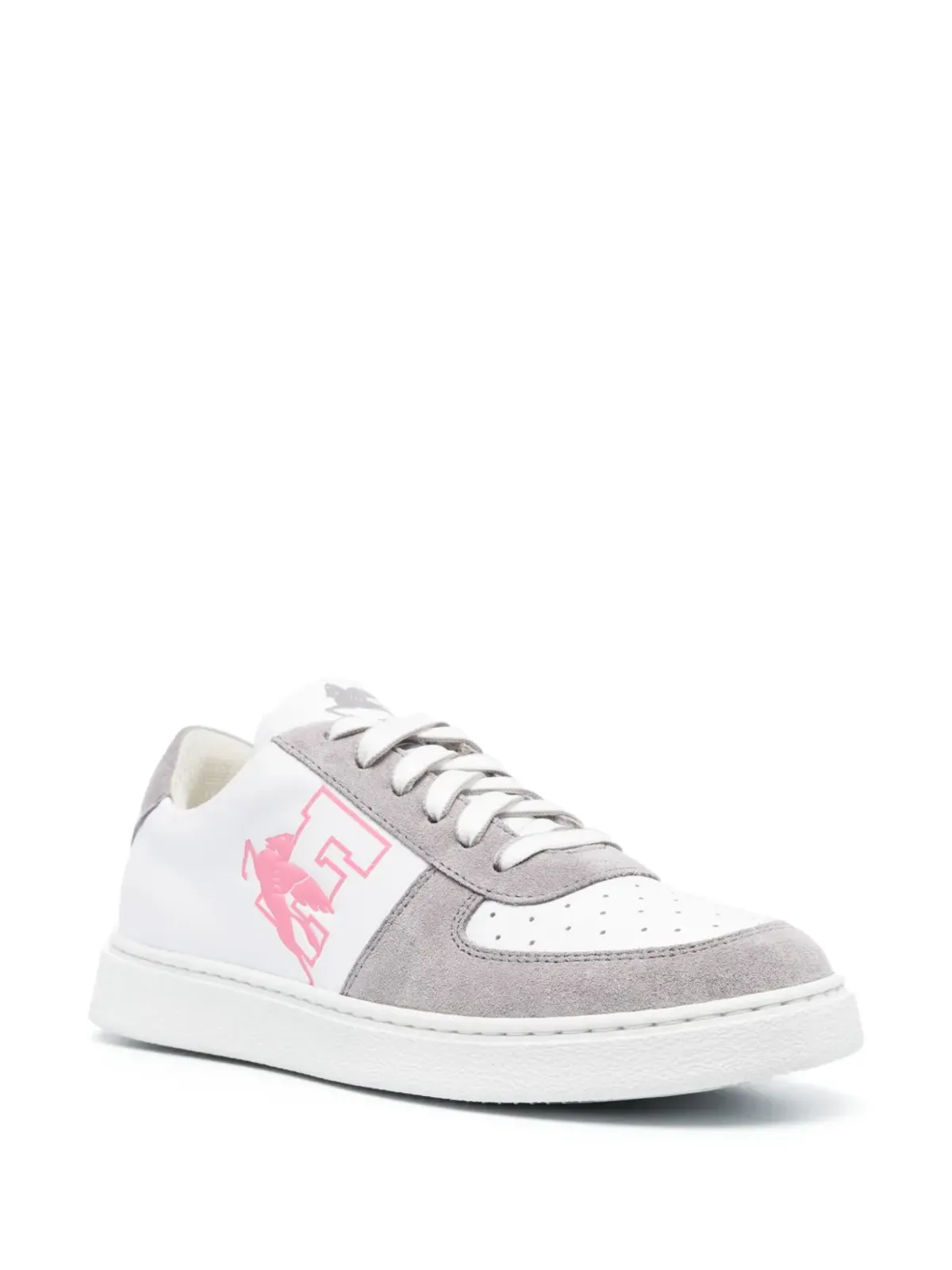 ETRO Pegaso レザー スニーカー - 画像2
