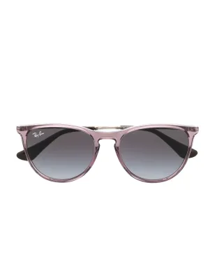 RAY-BAN JUNIOR エリカ ラウンドフレーム サングラス - サムネイル1