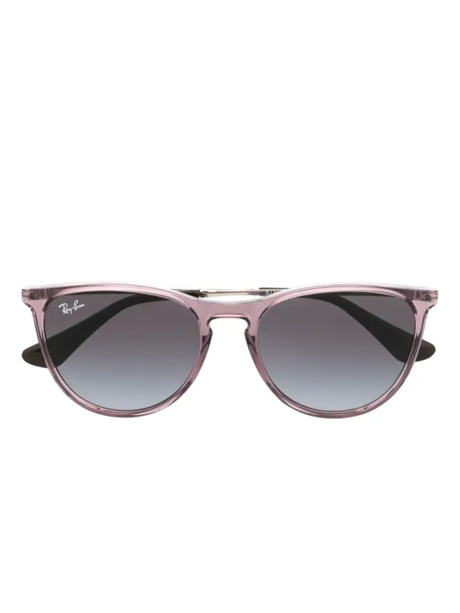 RAY-BAN JUNIOR RAY-BAN JUNIOR エリカ ラウンドフレーム サングラスの商品画像
