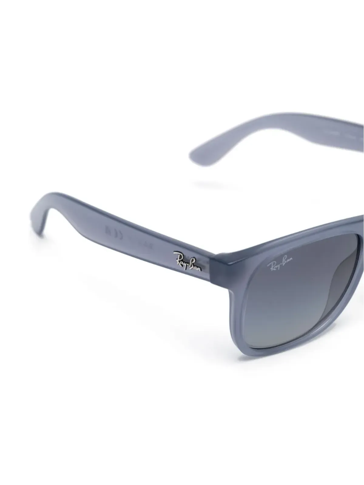 RAY-BAN JUNIOR ジャスティン スクエアフレーム サングラス - ブルー - 画像2