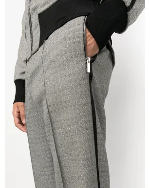 SAPIO N40 グラフィックプリント ストレートパンツ - サムネイル5