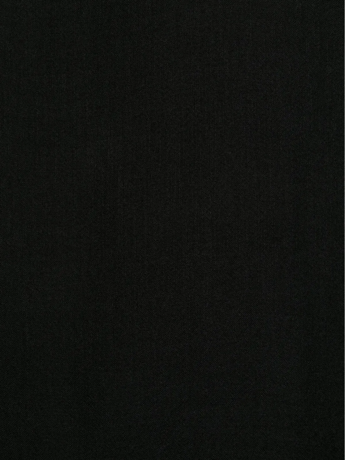 Brunello Cucinelli cashmere-silk fringed scarf - Black - 画像2