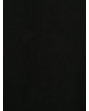 Brunello Cucinelli cashmere-silk fringed scarf - Black - サムネイル2