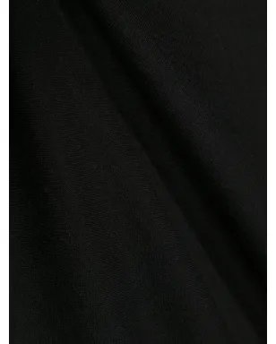 Brunello Cucinelli cashmere-silk fringed scarf - Black - サムネイル3