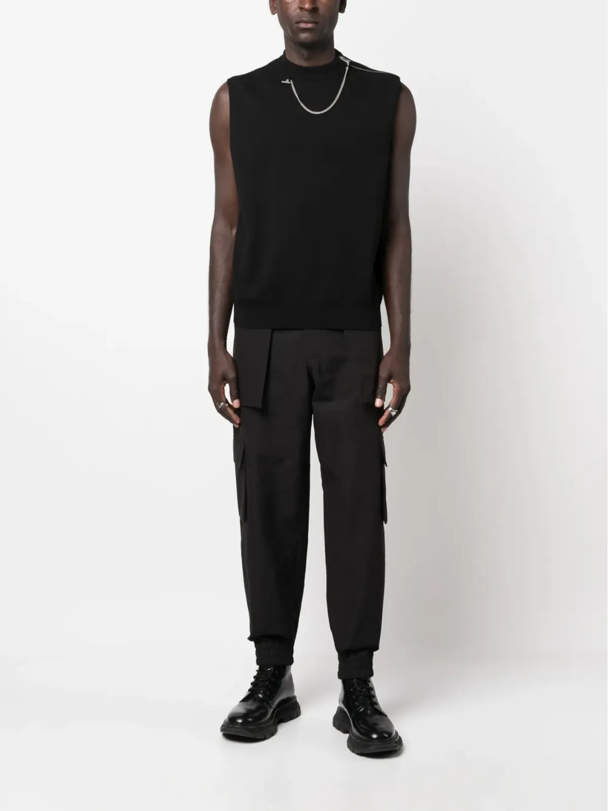 Alexander McQueen コットン カーゴパンツ - 画像2