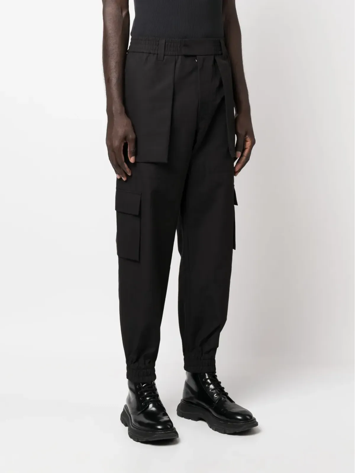 Alexander McQueen コットン カーゴパンツ - 画像3