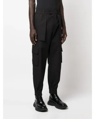 Alexander McQueen コットン カーゴパンツ - サムネイル3