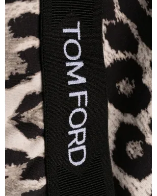 TOM FORD アニマルプリント ストレッチコットン ボクサー - サムネイル3