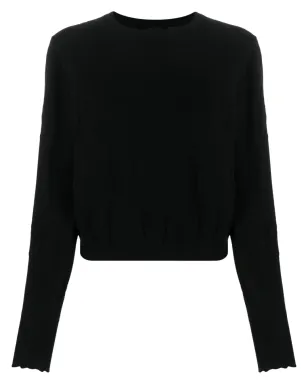 PINKO クルーネックカシミアセーター - サムネイル1