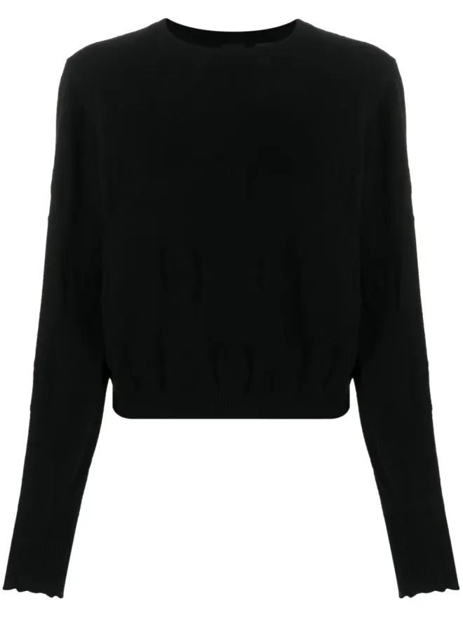 PINKO PINKO クルーネックカシミアセーターの商品画像