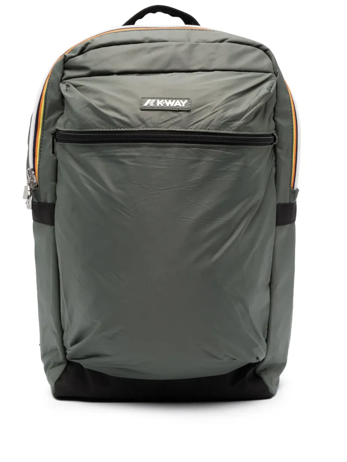 K-Way Laion ジップファスナー付きバックパック - 画像1