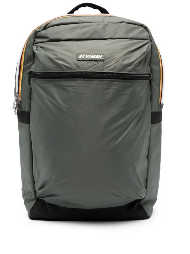 K-Way K-Way Laion ジップファスナー付きバックパックの商品画像