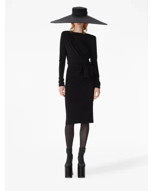 Nina Ricci 長袖ドレープトップ - サムネイル2