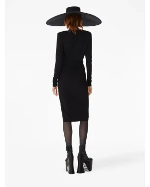 Nina Ricci 長袖ドレープトップ - サムネイル3